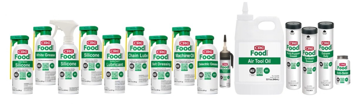 CRC Food Grade Greases and Lubricants
