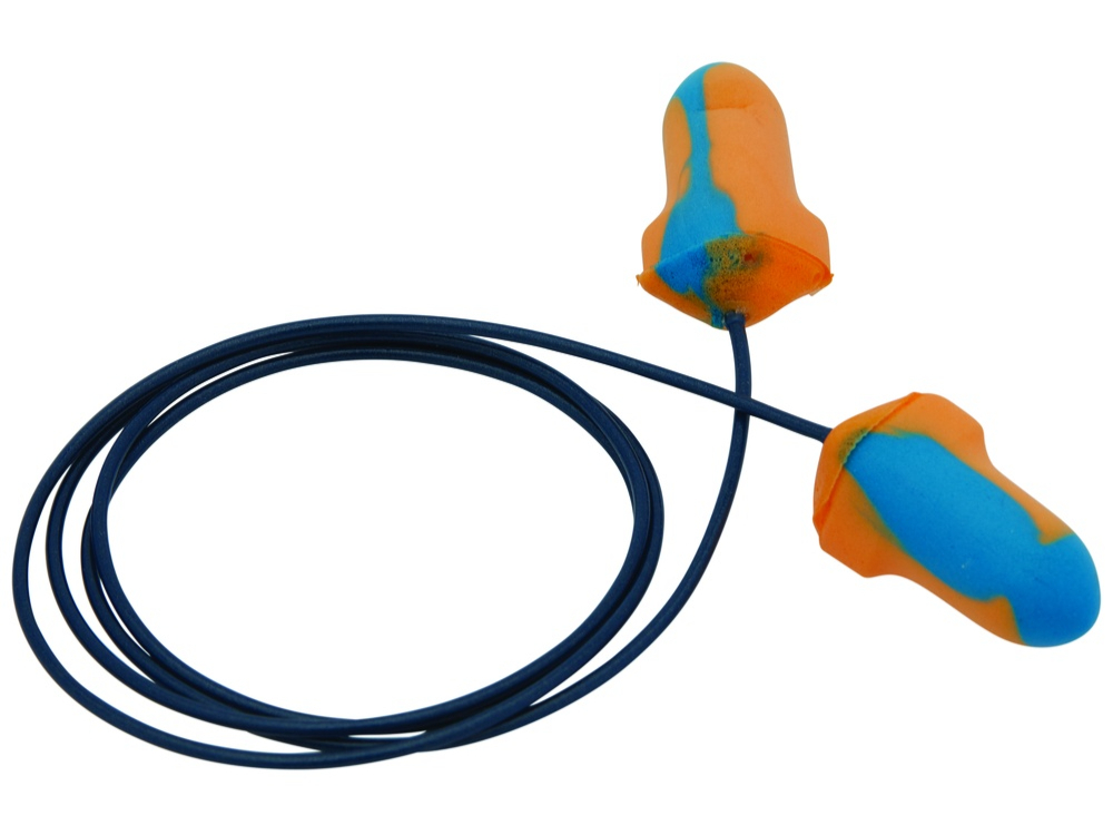 WorkHorse metal detectable earplugs for food processing and safety compliance